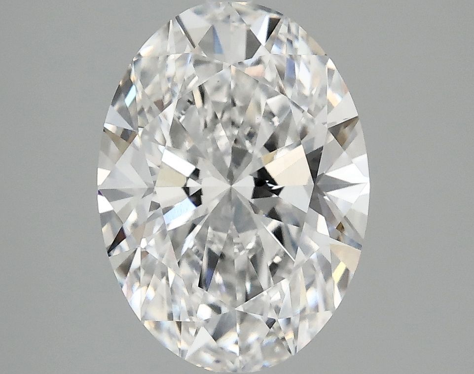 2.84 ct. oval Lab Grown Diamond front image