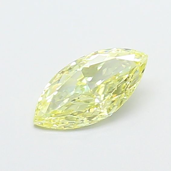 0.55 CT Fancy Intense Yellow MARQUISE