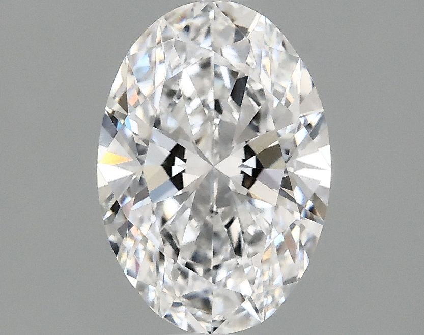 1.07 ct. oval Lab Grown Diamond front image