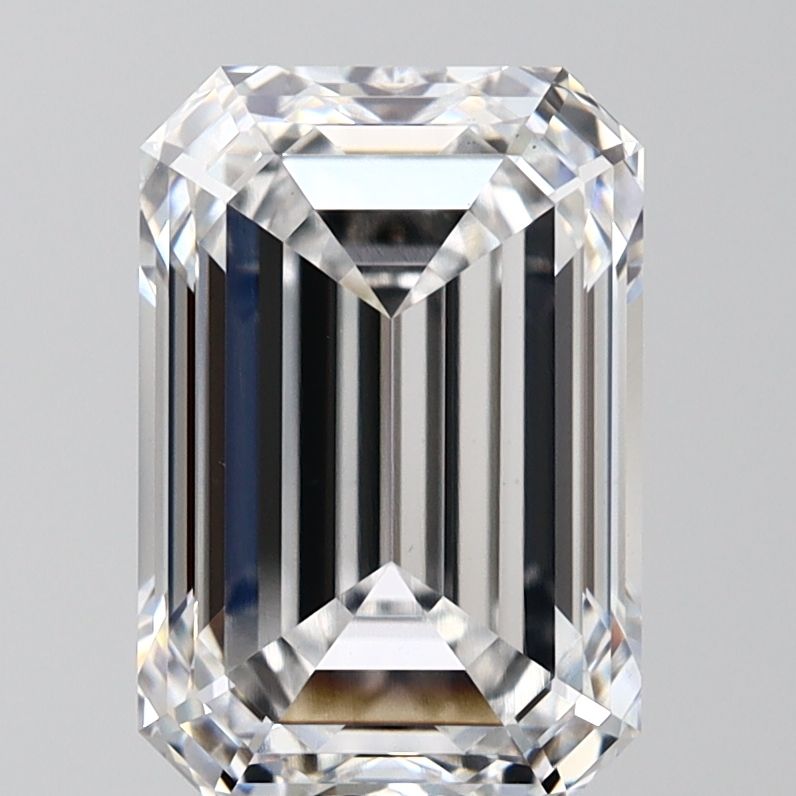 4.07 ct. emerald Lab Grown Diamond front image