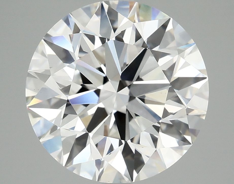 5.03 ct. round Lab Grown Diamond front image
