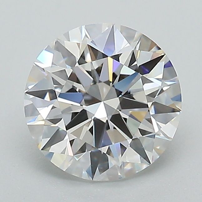 1.38 ct. round Lab Grown Diamond front image