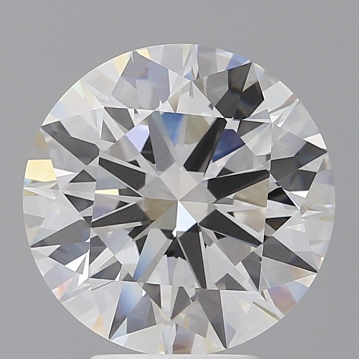 5.10 ct. round Lab Grown Diamond front image