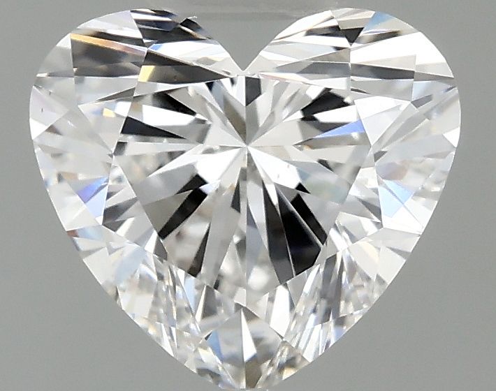 1.12 ct. heart Lab Grown Diamond front image