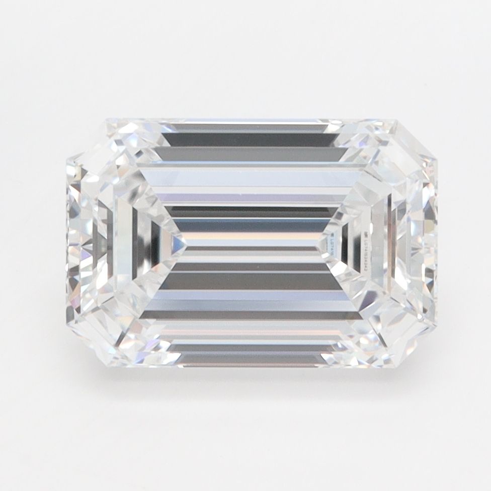 2.95 ct. emerald Lab Grown Diamond front image