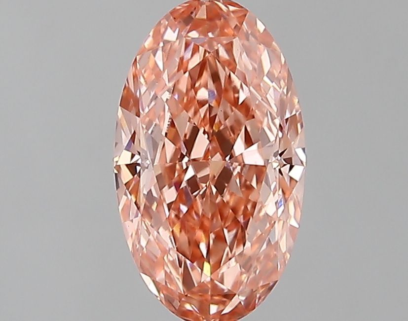 1.54 ct Oval diamond
