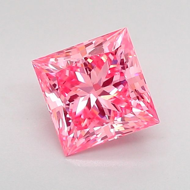 1.03 ct. princess Lab Grown Diamond front image