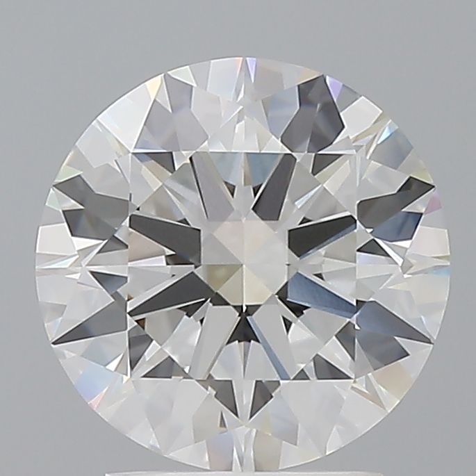 2.58 ct. round Lab Grown Diamond front image