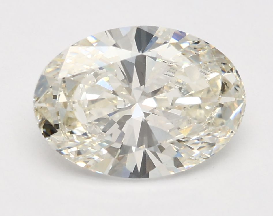 1.71 ct. oval Lab Grown Diamond front image