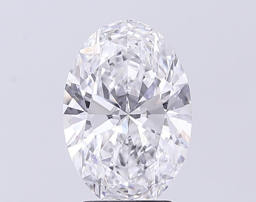 3.12 ct. oval Lab Grown Diamond front image