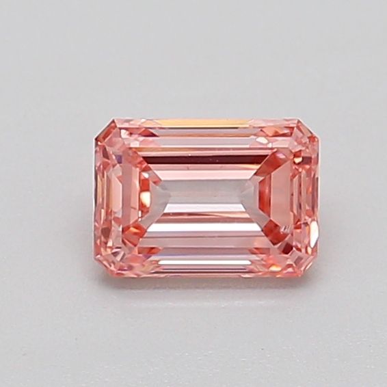 0.54 CT Fancy Intense Pink EMERALD
