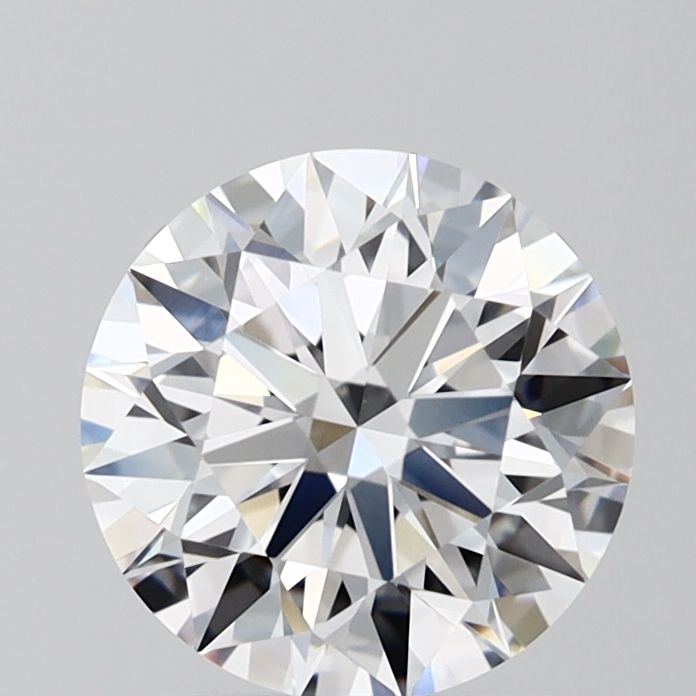 2.05 ct. round Lab Grown Diamond front image