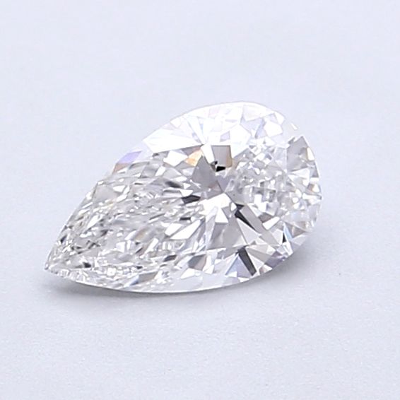 0.47 ct lab-grown Pear Diamond