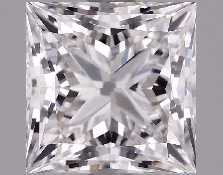 4.83 ct. princess Lab Grown Diamond front image