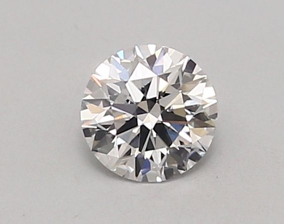 0.58 ct. round Lab Grown Diamond front image