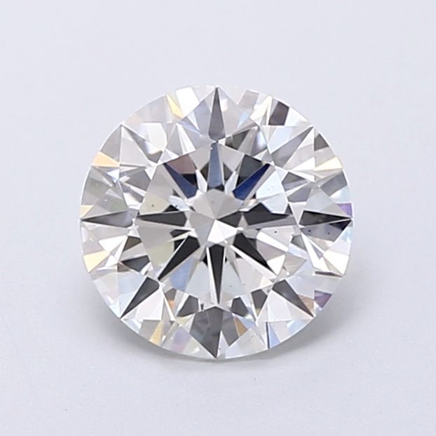 1.26 ct. round Lab Grown Diamond front image