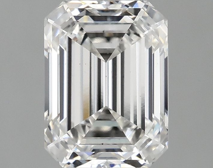 2.10 ct. emerald Lab Grown Diamond front image