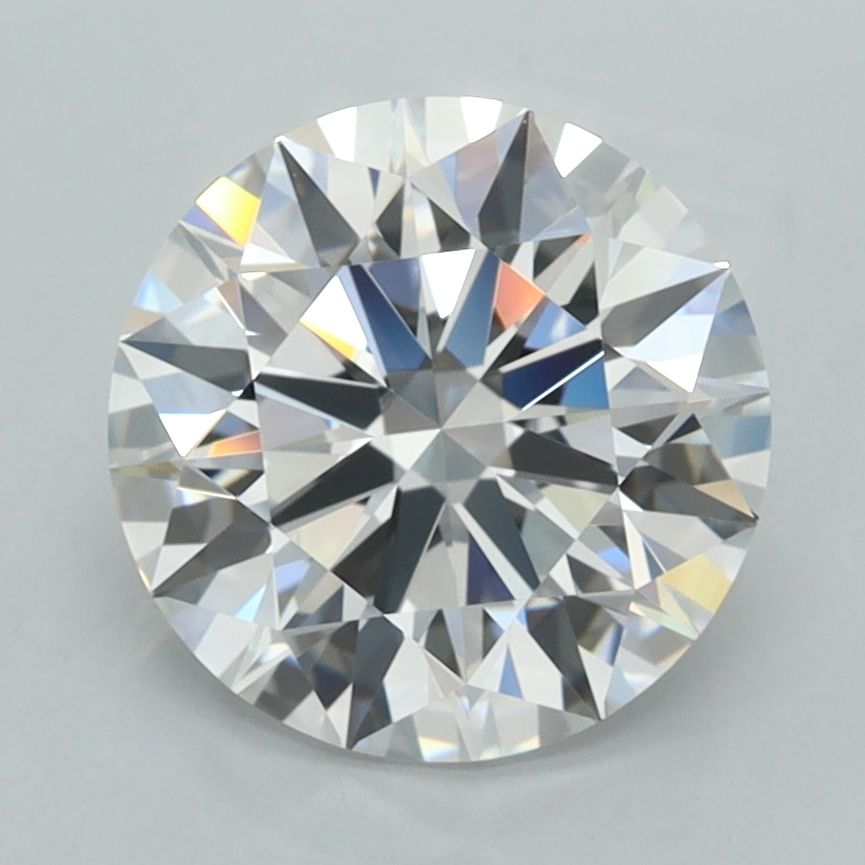 2.90 ct. round Lab Grown Diamond front image