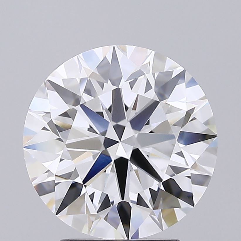 3.27 ct. round Lab Grown Diamond front image