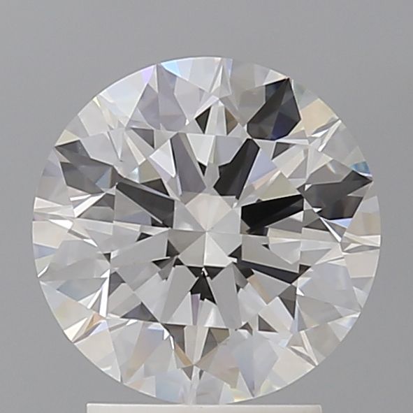 2.59 ct. round Lab Grown Diamond front image