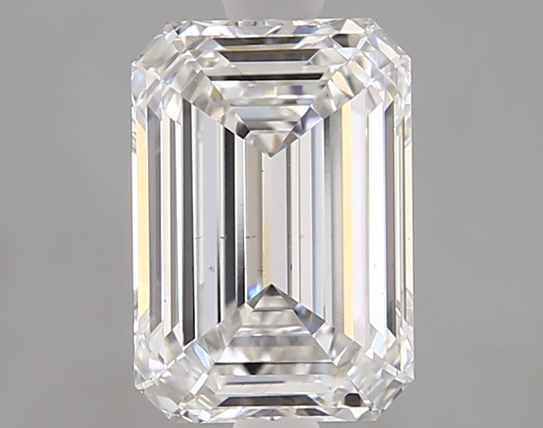 1.78 ct. emerald Lab Grown Diamond front image