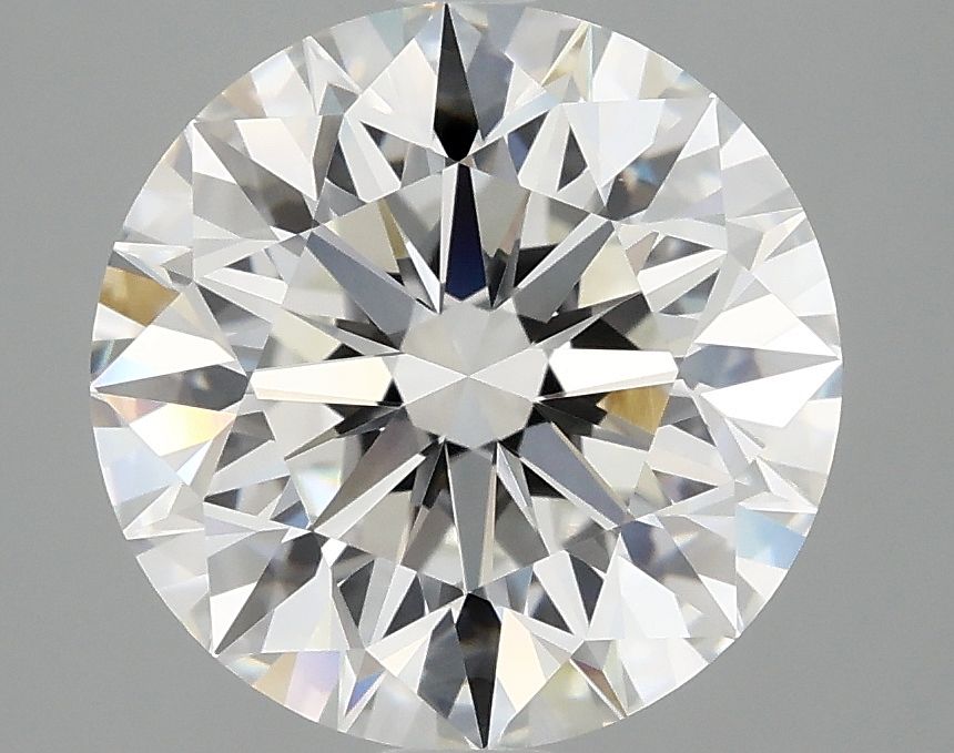 3.89 ct. round Lab Grown Diamond front image