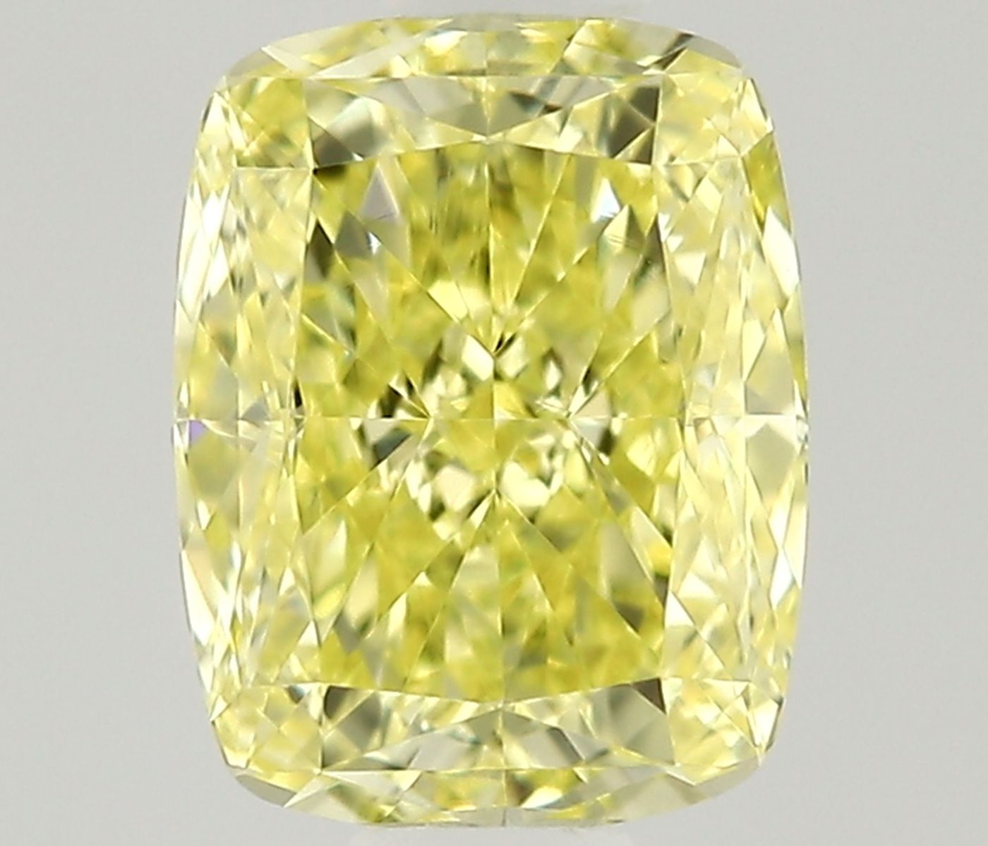 Diament 0.46 ct Fancy Intense Yellow/VVS2
