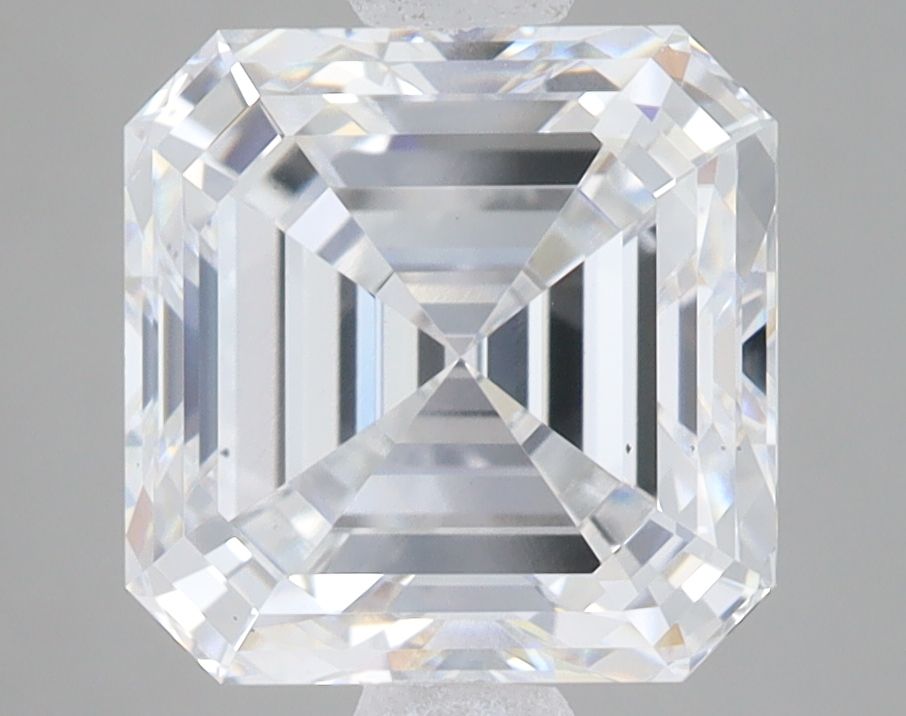 3.51 ct lab-grown Square emerald Diamond