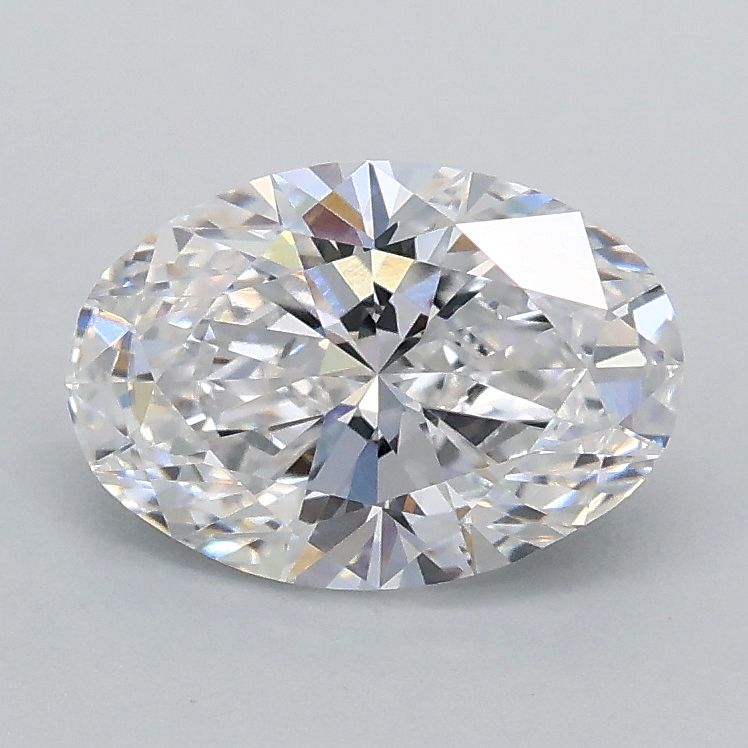 1.01 ct. oval Lab Grown Diamond front image