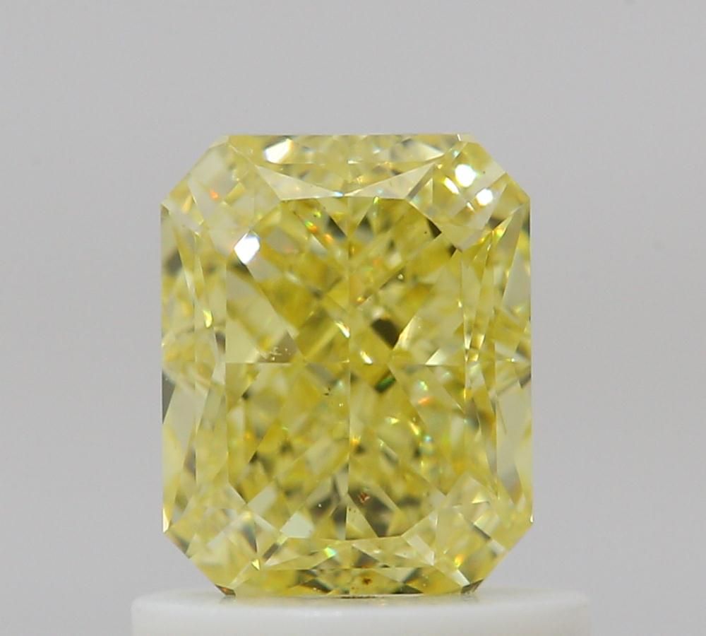 Diament 1.01 ct Fancy Intense Yellow/VS2