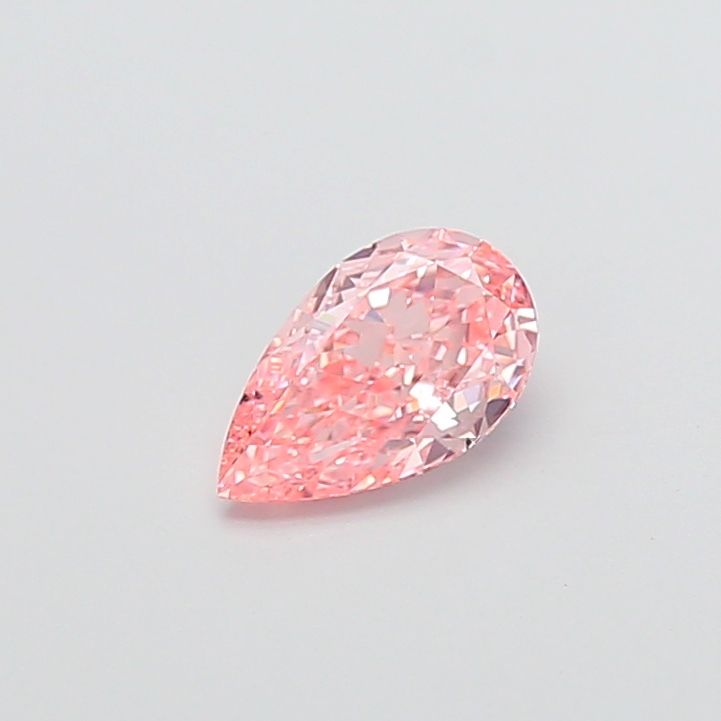 1.01 CT Fancy Vivid Pink PEAR