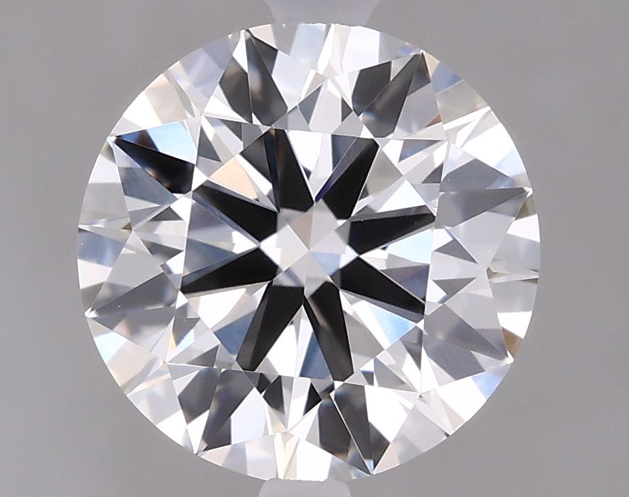 1.57 ct. round Lab Grown Diamond front image