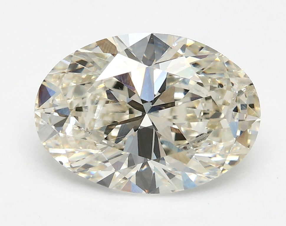 2.04 ct. oval Lab Grown Diamond front image