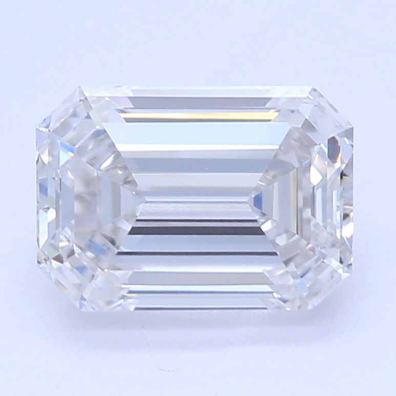 0.95 ct. emerald Lab Grown Diamond front image