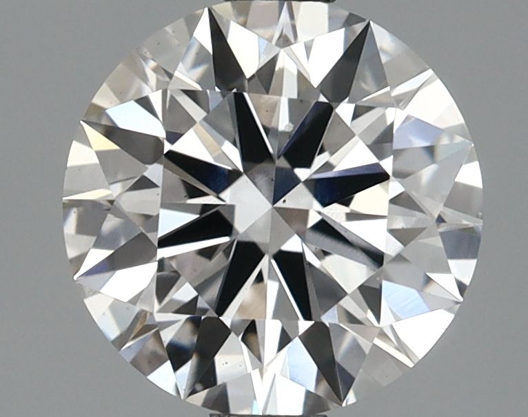 1.67 ct. round Lab Grown Diamond front image