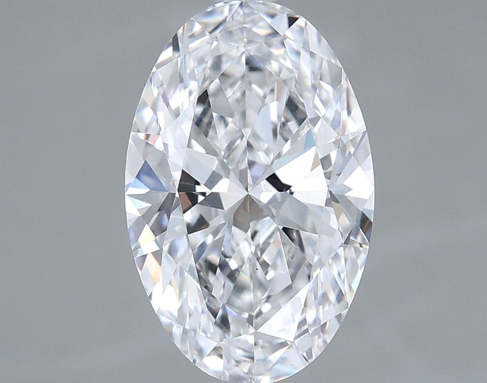 2.51 ct. oval Lab Grown Diamond front image