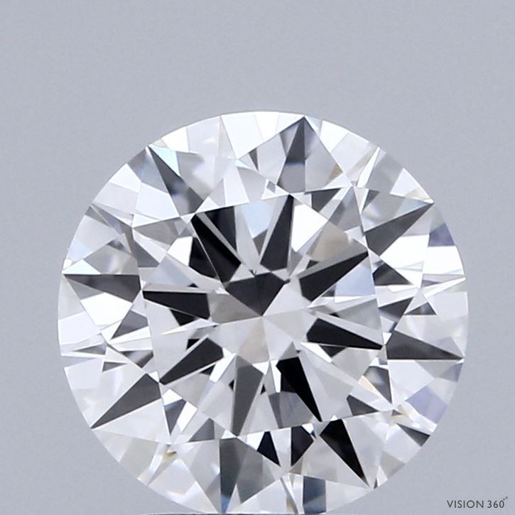2.50 ct. round Lab Grown Diamond front image