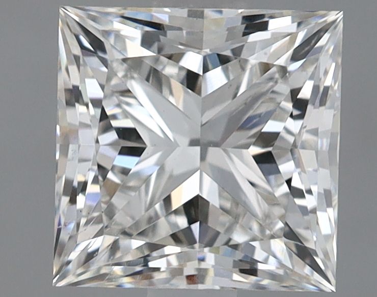 1.87 ct Princess diamond