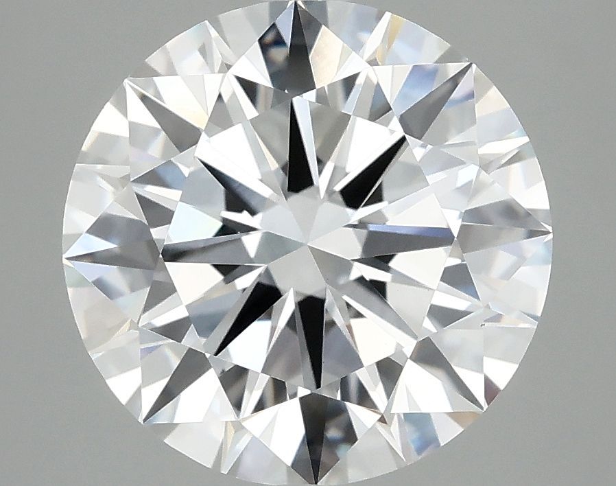 4.09 ct. round Lab Grown Diamond front image