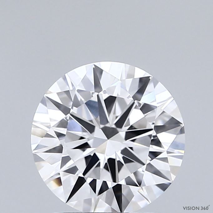 1.51 ct. round Lab Grown Diamond front image
