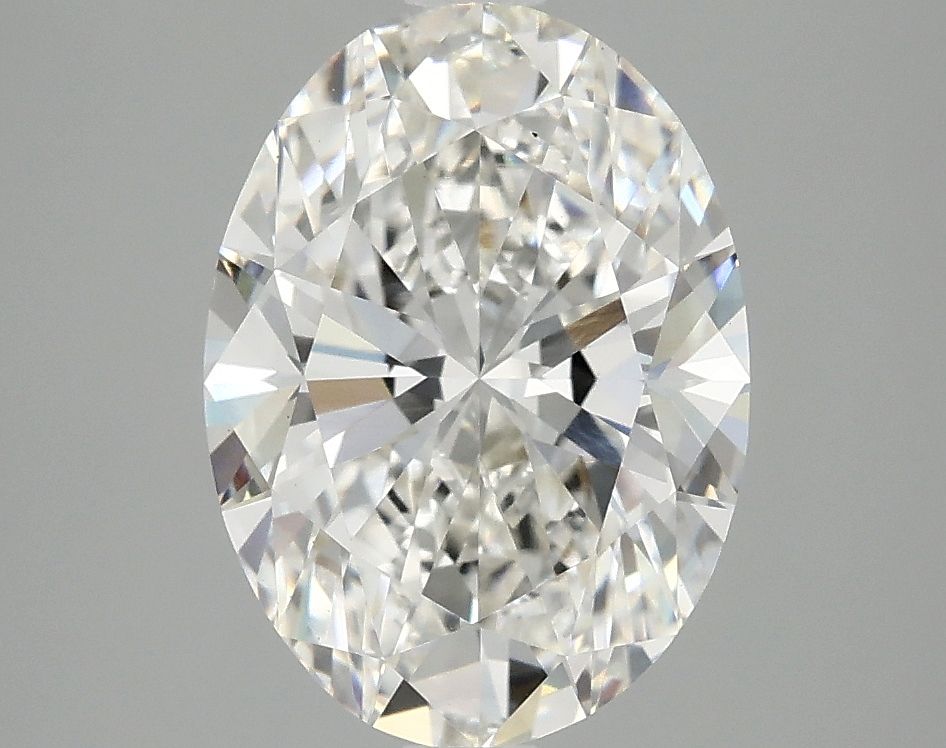 3.06 ct. oval Lab Grown Diamond front image