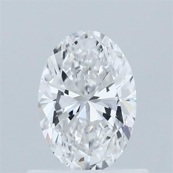 0.68 ct lab-grown Oval Diamond