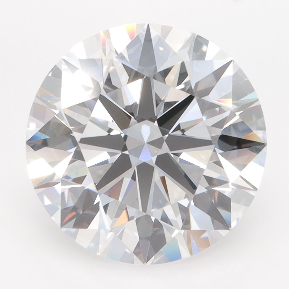 5.29 ct. round Lab Grown Diamond front image