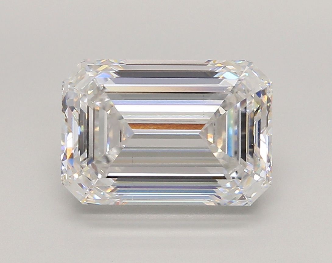 5.03 ct. emerald Lab Grown Diamond front image
