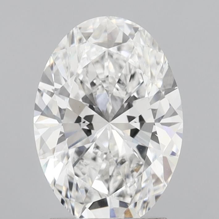 2.50 ct. oval Lab Grown Diamond front image