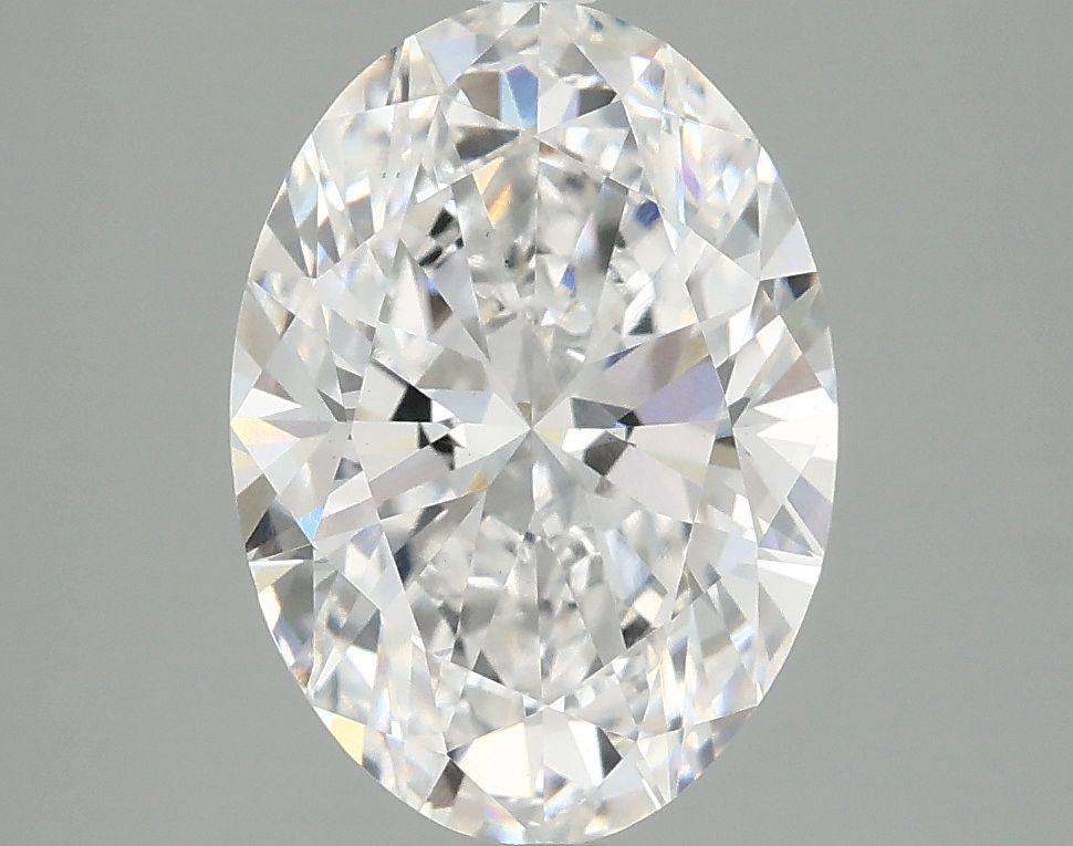 3.03 ct. oval Lab Grown Diamond front image