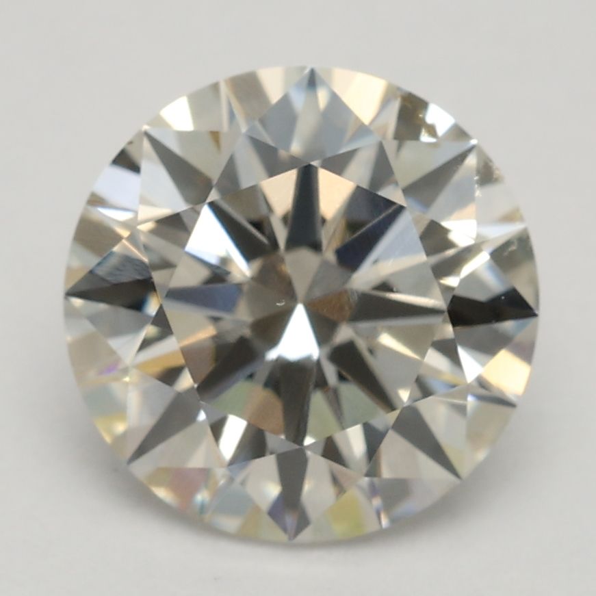 2.13 ct. round Lab Grown Diamond front image