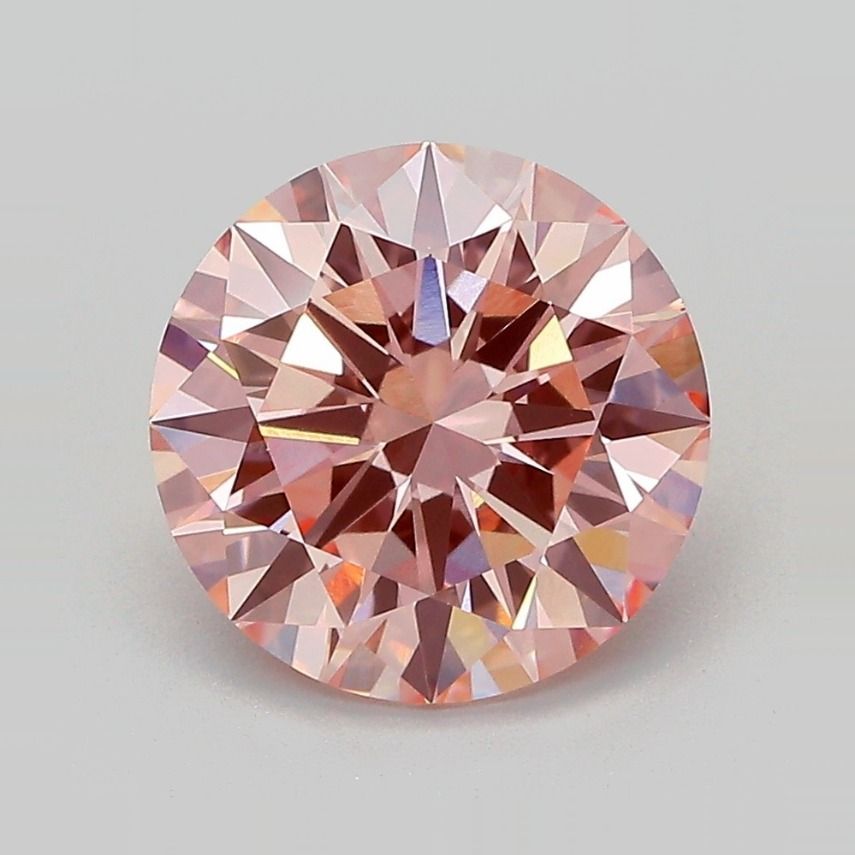 2.89 ct. round Lab Grown Diamond front image