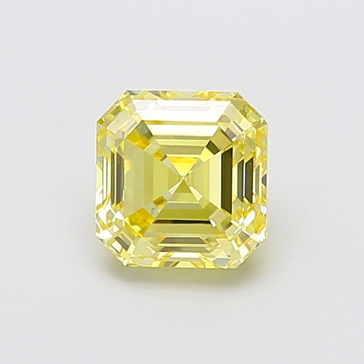 2.43 ct Asscher diamond
