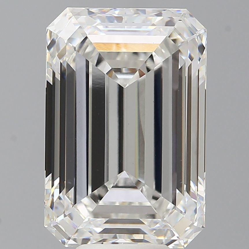 9.10 ct. emerald Lab Grown Diamond front image